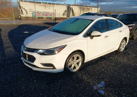 2016 Chevrolet Cruze Premier Auto z USA, uszkodzony, nr VIN 1G1BG5SM4G7276306